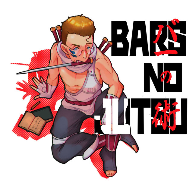 Bars No Jutsu by Louis Capone