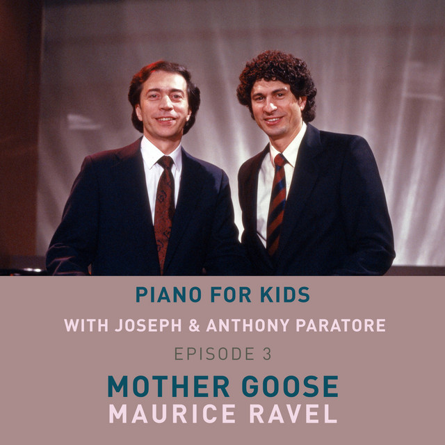 Piano for Kids: Ravel: Mother Goose (Arr. Piano 4 Hands by Peter Sadlo) cover art