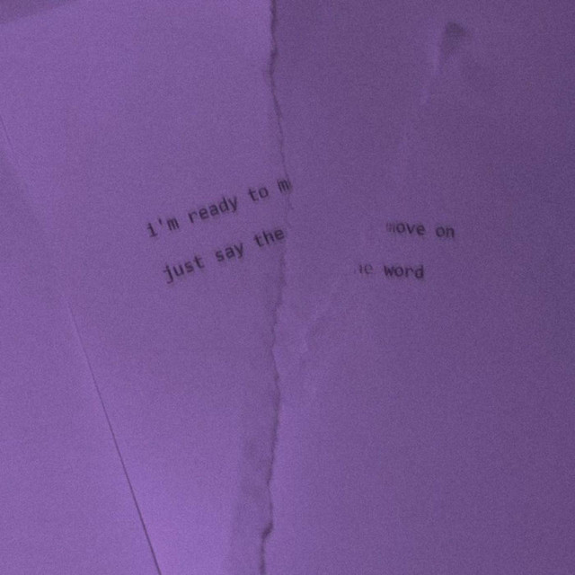 im ready to move on
