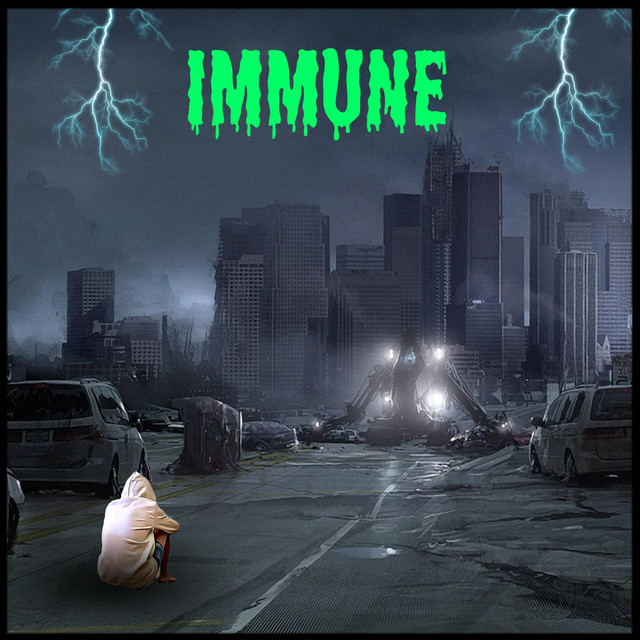 Immune cover art
