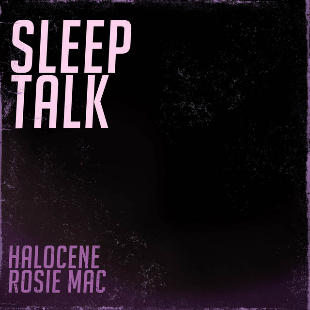 Sleep Talk cover art