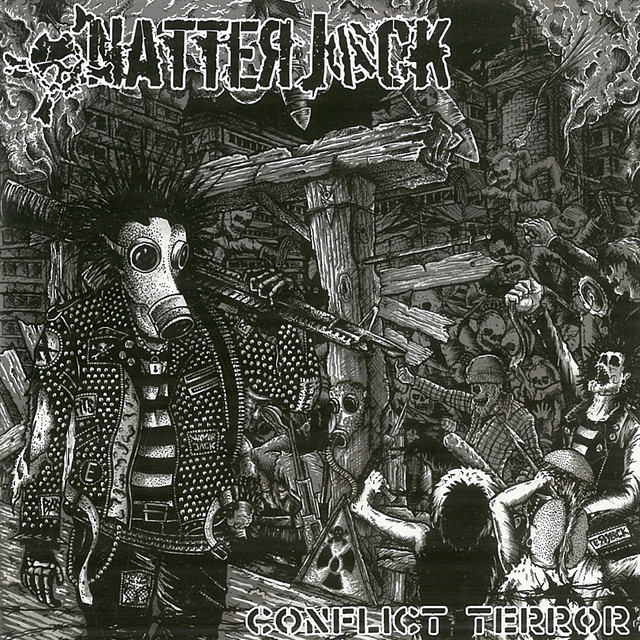 Conflict Terror cover art