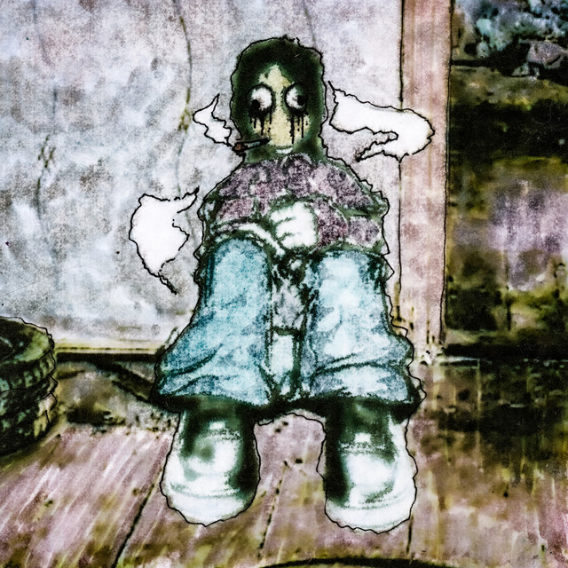 salad room cover art