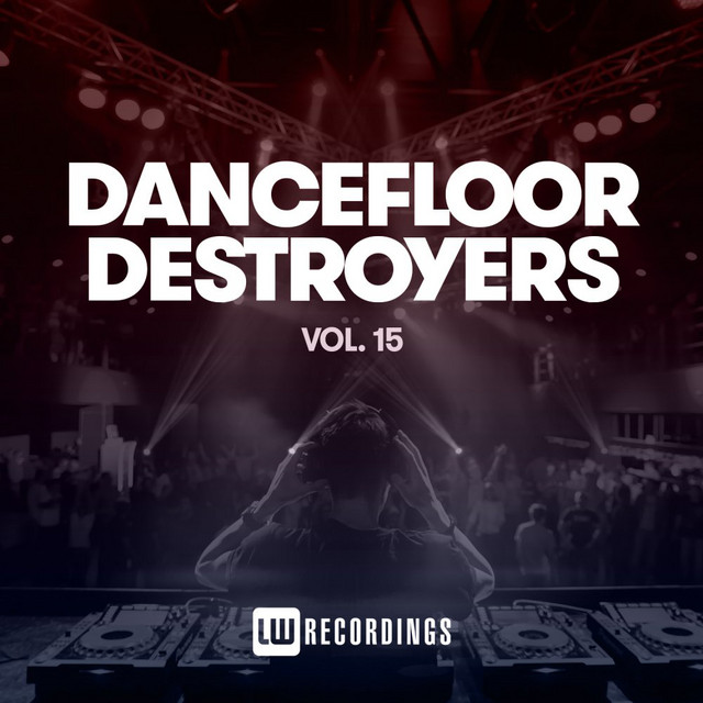 Dancefloor Destroyers, Vol. 15 cover art