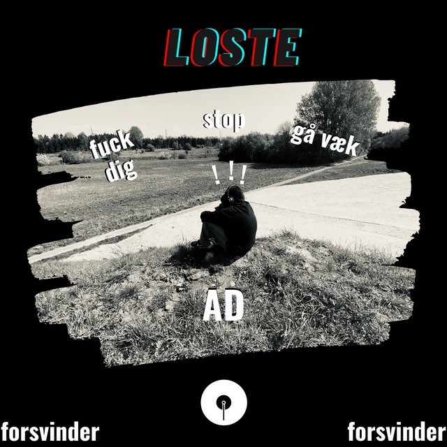 Forsvinder cover art