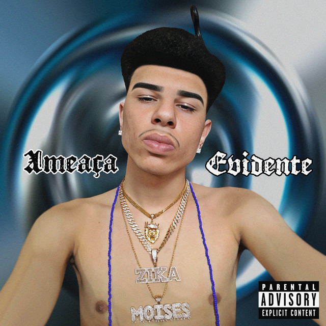 Ameaça Evidente cover art