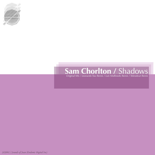 Shadows - Luis Mollinedo Bonne Soiree Remix cover art