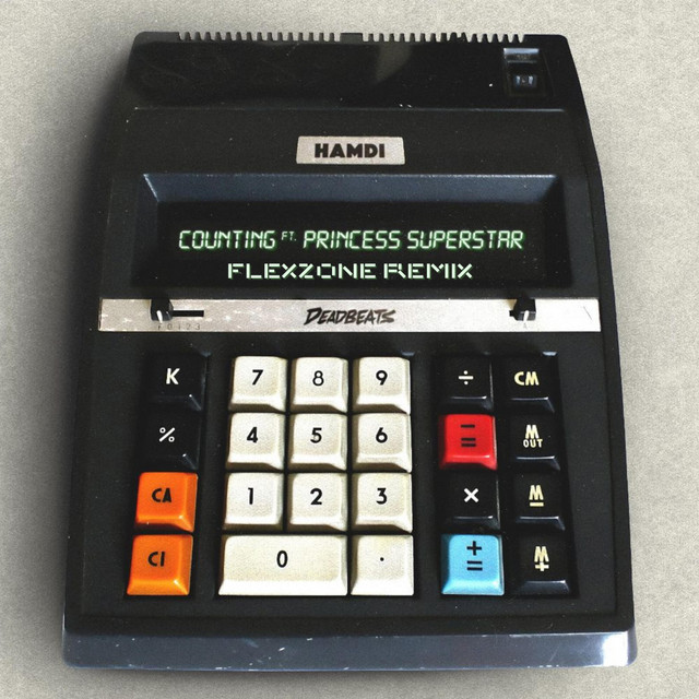 Counting (Remix) cover art