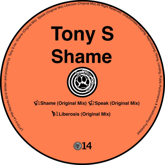 Shame cover art