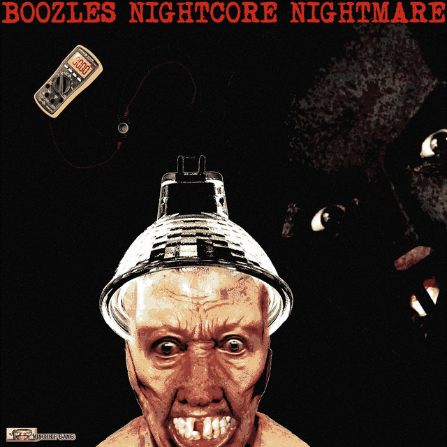 BOOZLE'S NIGHTCORE NIGHTMARE cover art