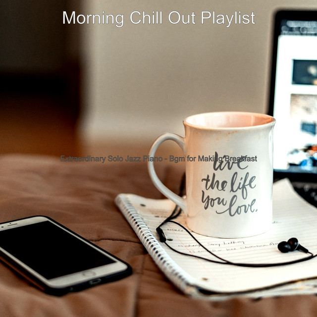 Extraordinary Solo Jazz Piano - Bgm for Making Breakfast cover art