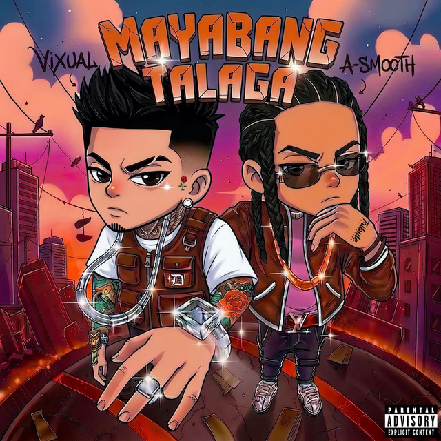 MAYABANG TALAGA cover art