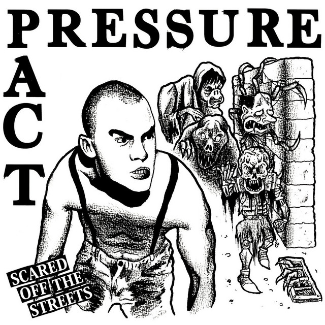 Scared Off The Streets cover art