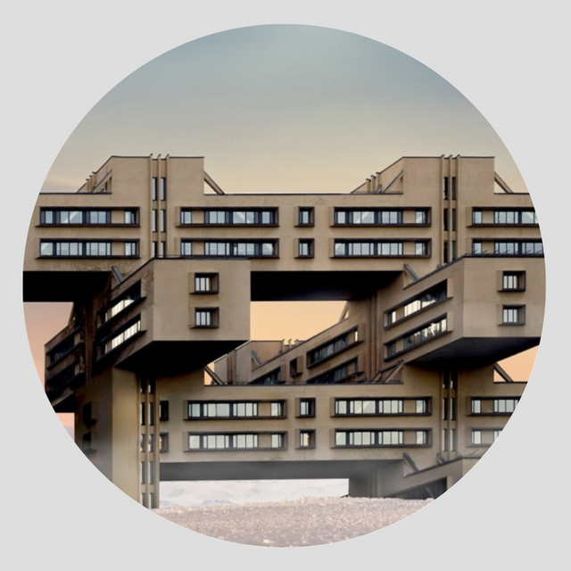 Courtyards cover art