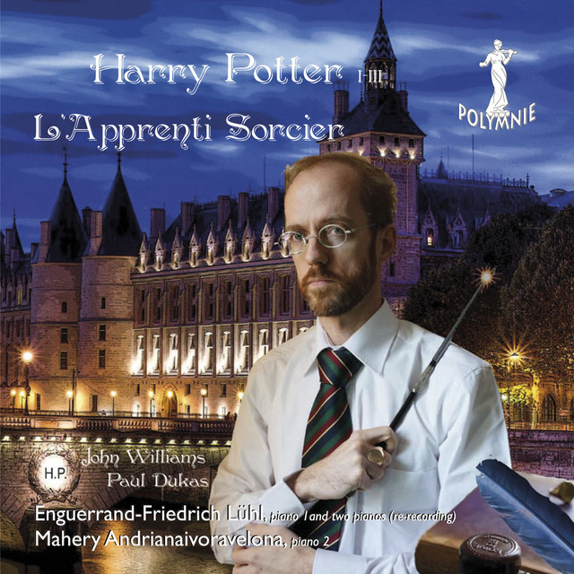 J. Williams, P. Dukas: Harry Potter I-III, L'apprenti sorcier cover art