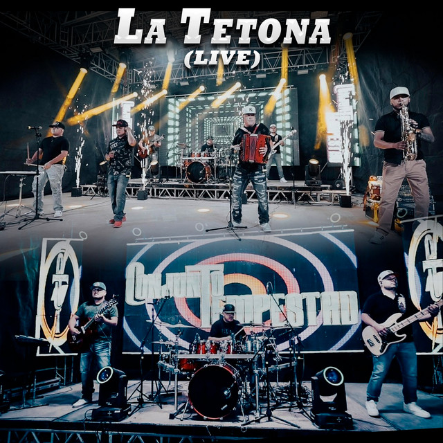 La Tetona (Live) cover art