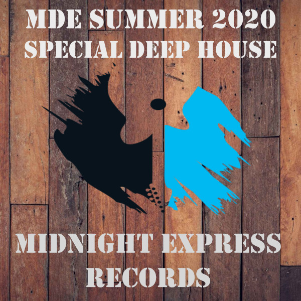 Summer 2020 Deep house cover art