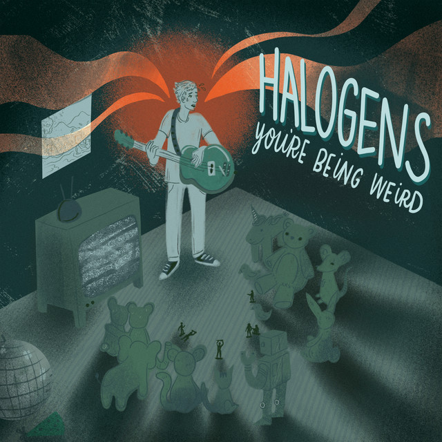You're Being Weird cover art