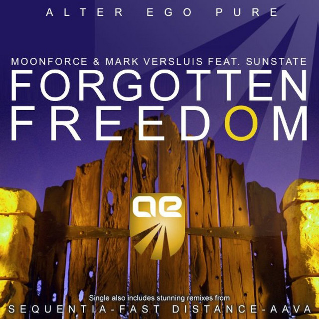 Forgotten Freedom - Original Mix cover art