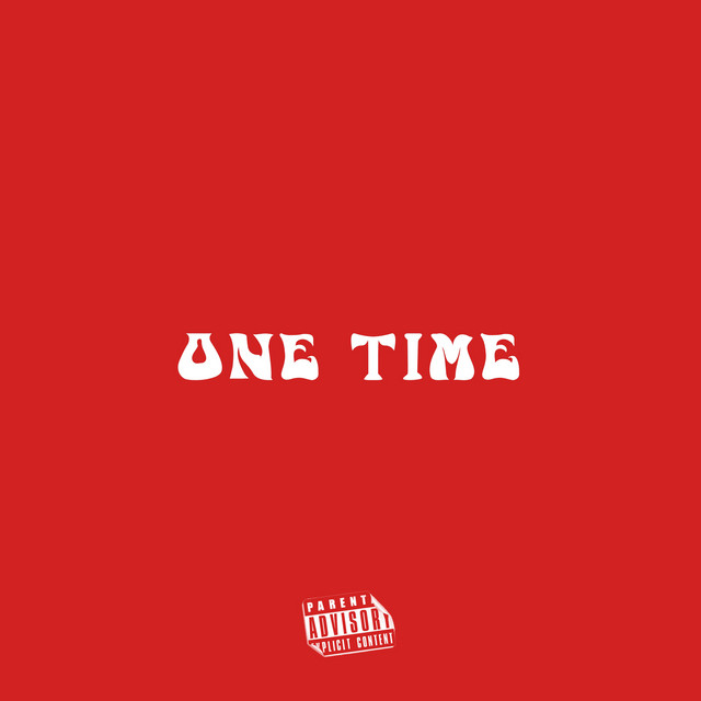 Pochette du titre One Time