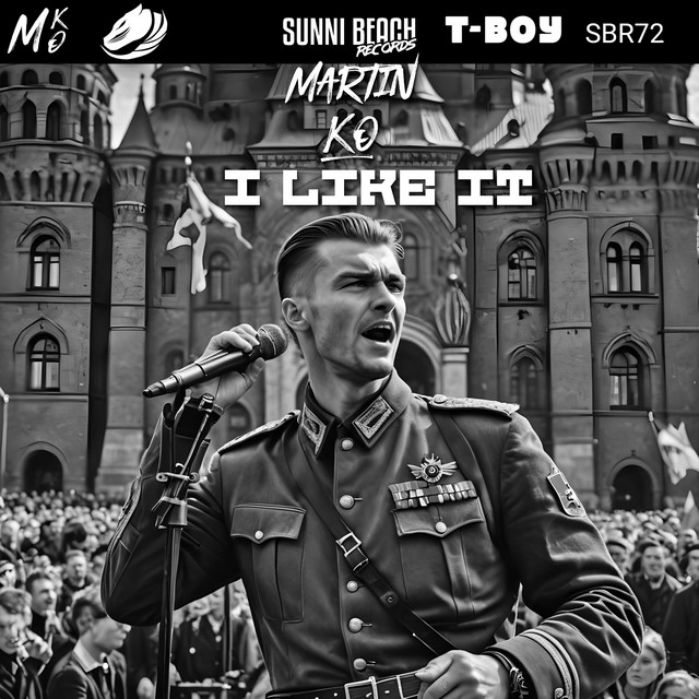Обкладинка Martin KO — I Like it