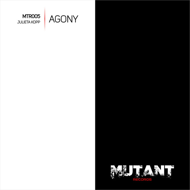 Agony cover art