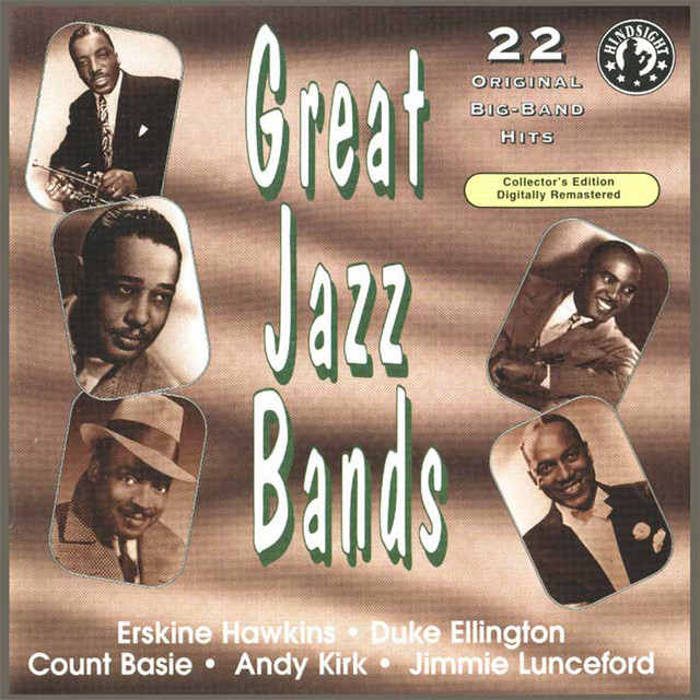 アメリカンJAZZBAND Great Jazz Bands: 22 Original Big-Band Hits - Compilación de