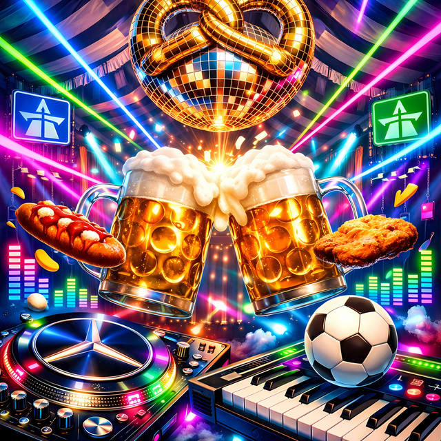 Autobahn Brezel cover art