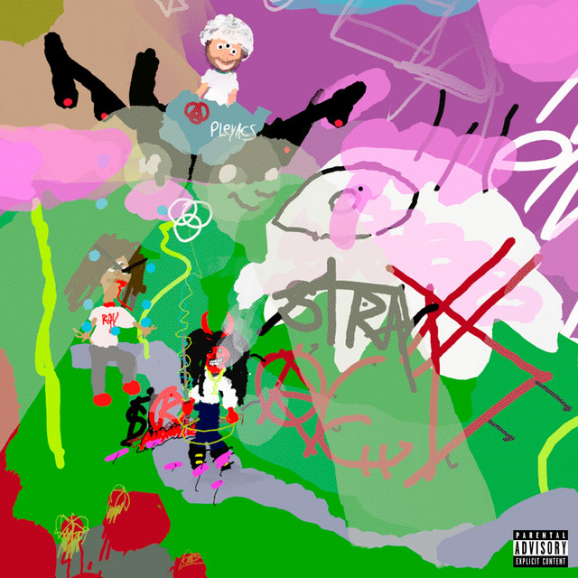 Stray Red Anomalies cover art