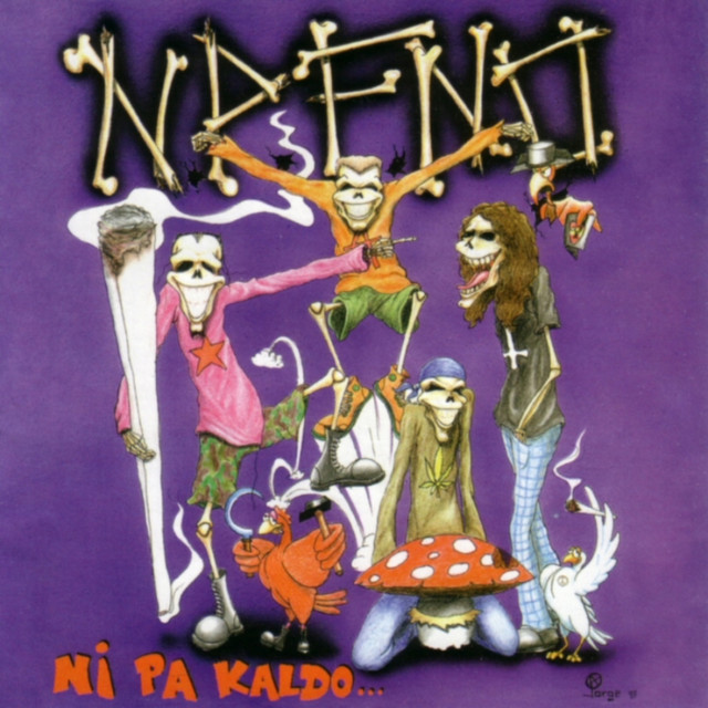 Ni Pa Kaldo... cover art