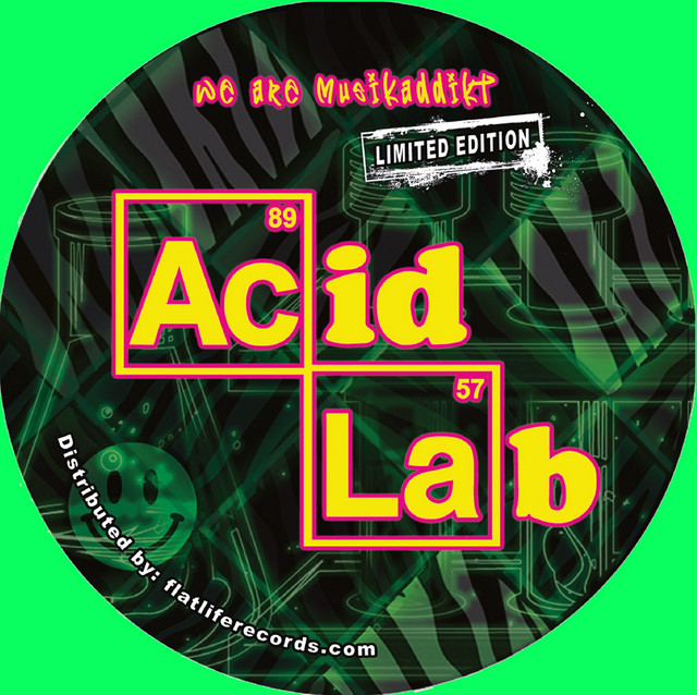 AcidLab 003 - We Are Musikaddikt cover art