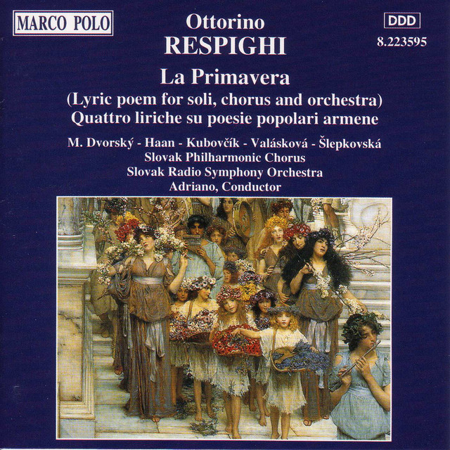 Respighi: Primavera (La) / 4 Liriche