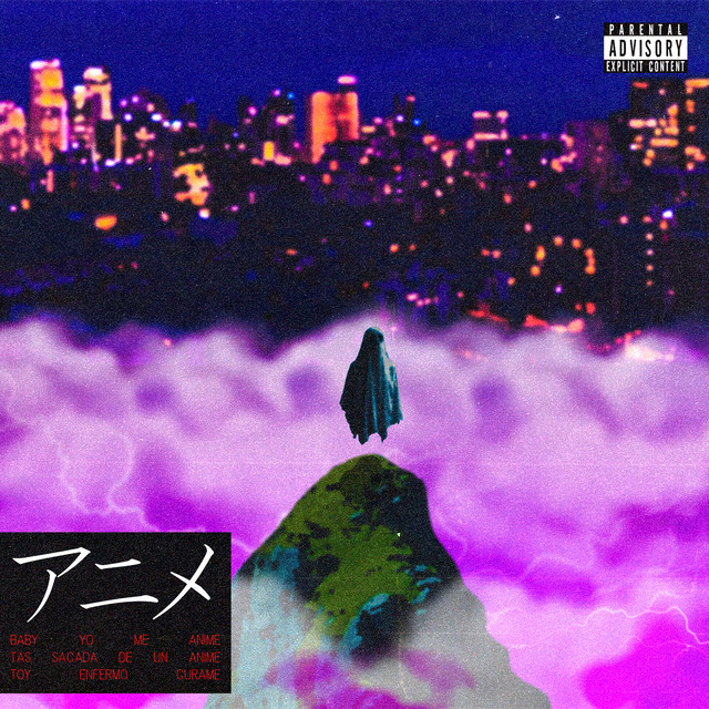 Anime cover art