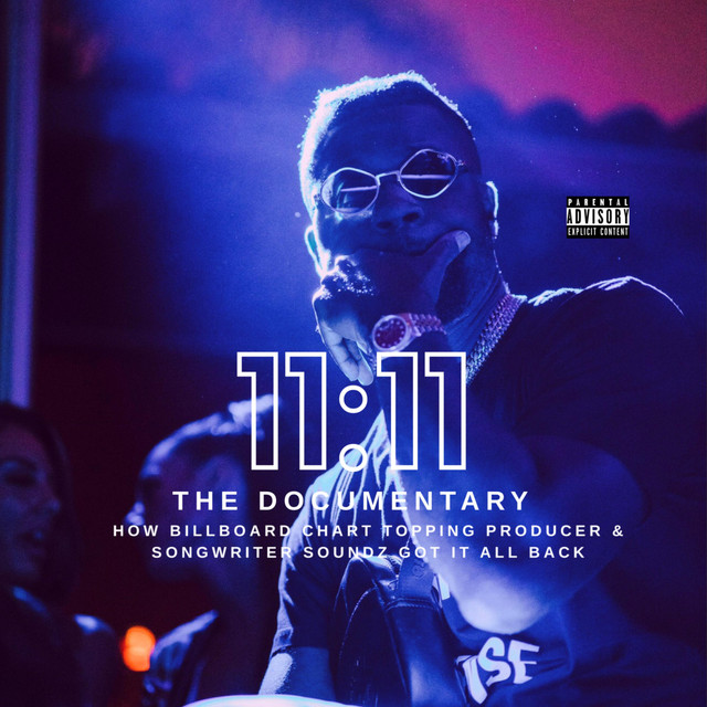 11:11 THE SOUNDTRACK cover art
