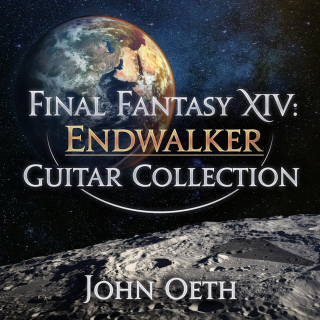 Final Fantasy XIV: Endwalker Guitar Collection cover art