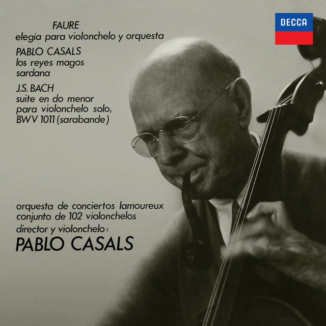 Hommage à Pablo Casals (Pablo Casals – The Philips Legacy, Vol. 6) cover art