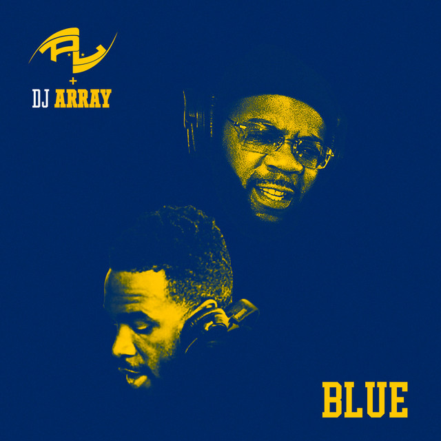 Blue cover art