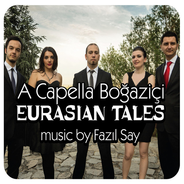 Eurasian Tales (music by Fazıl Say) cover art