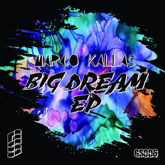 Обкладинка Marco Kallas — Big Dream EP