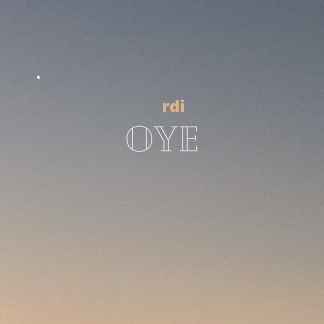 Oye cover art