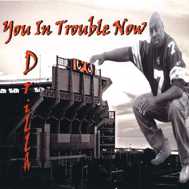 You In Trouble Now cover art