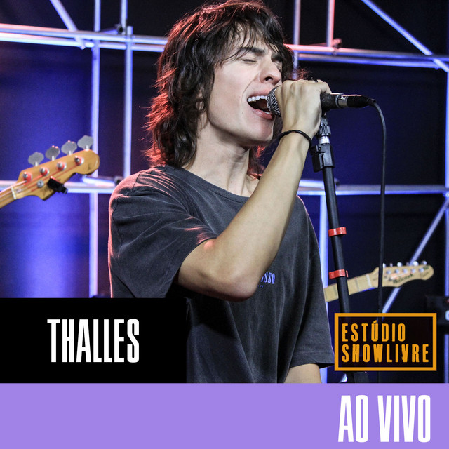 Thalles No Estúdio Showlivre (Ao Vivo) cover art