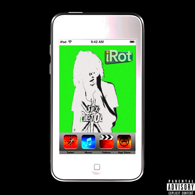 iRot Lost Files cover art