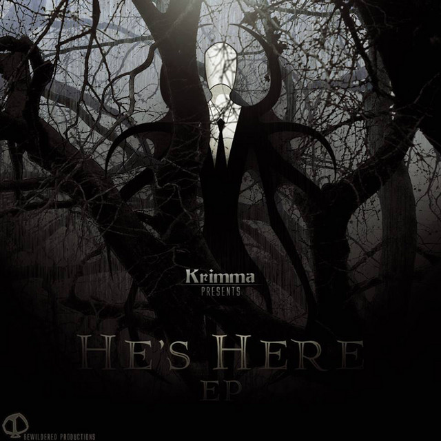 He's Here cover art