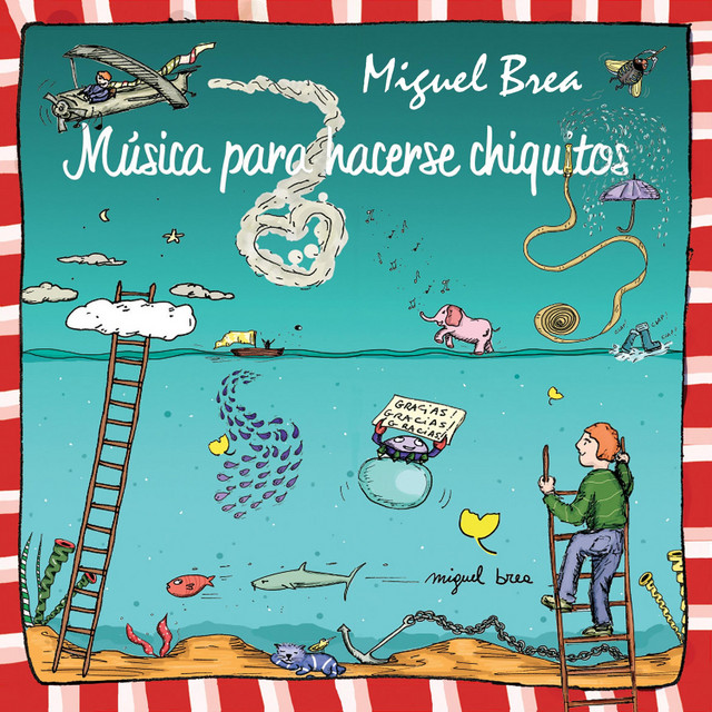 Música para Hacerse Chiquitos cover art