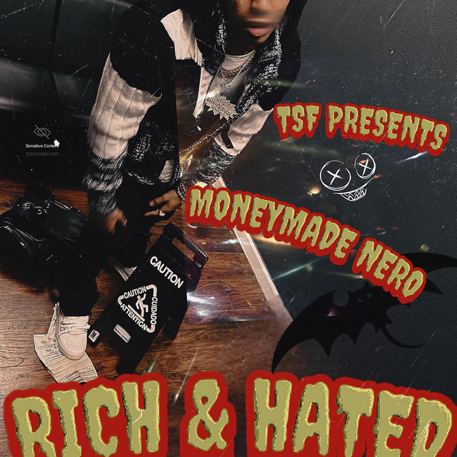 RICH & HATED cover art