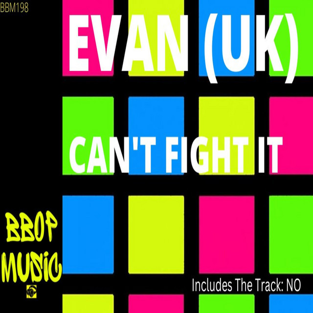 Can't Fight It album art