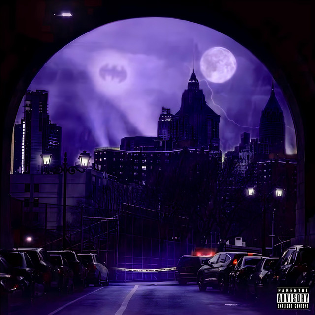 THE DARK KNIGHT cover art