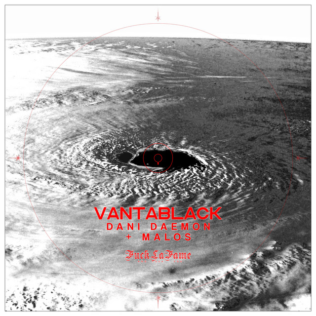 VANTABLACK cover art