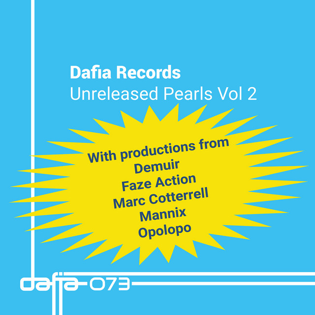 Dafia Records Unreleased Pearls, Vol. 2 cover art